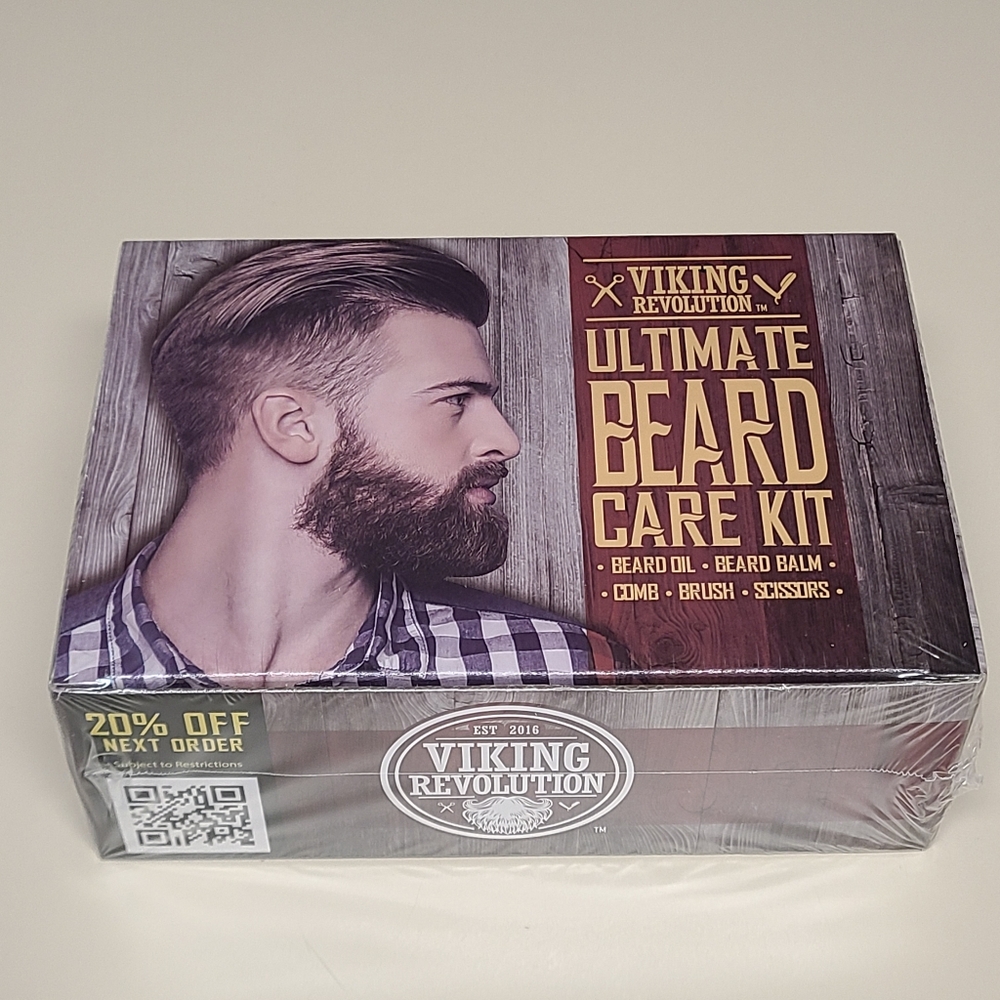 Viking Revolution Ultimate Beard Care 5 Piece Kit